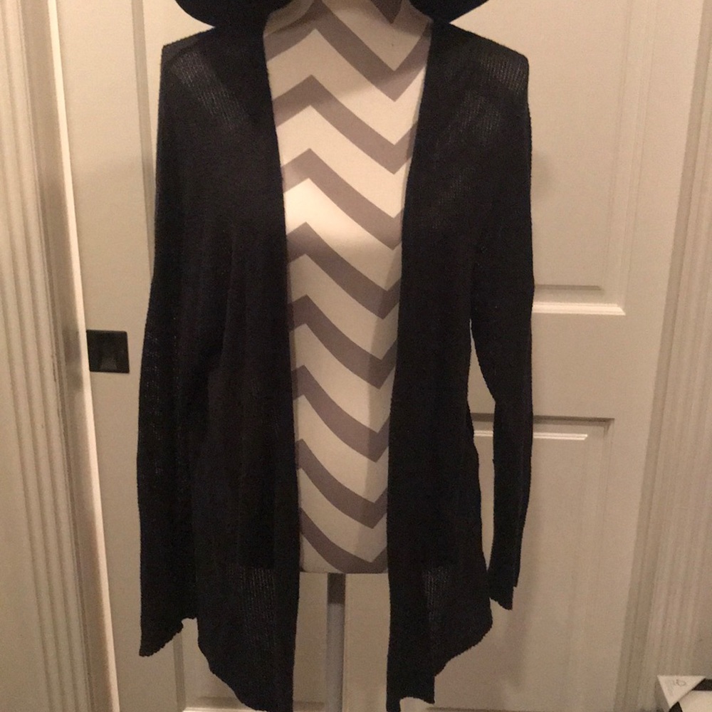 Black BP Medium Cardigan